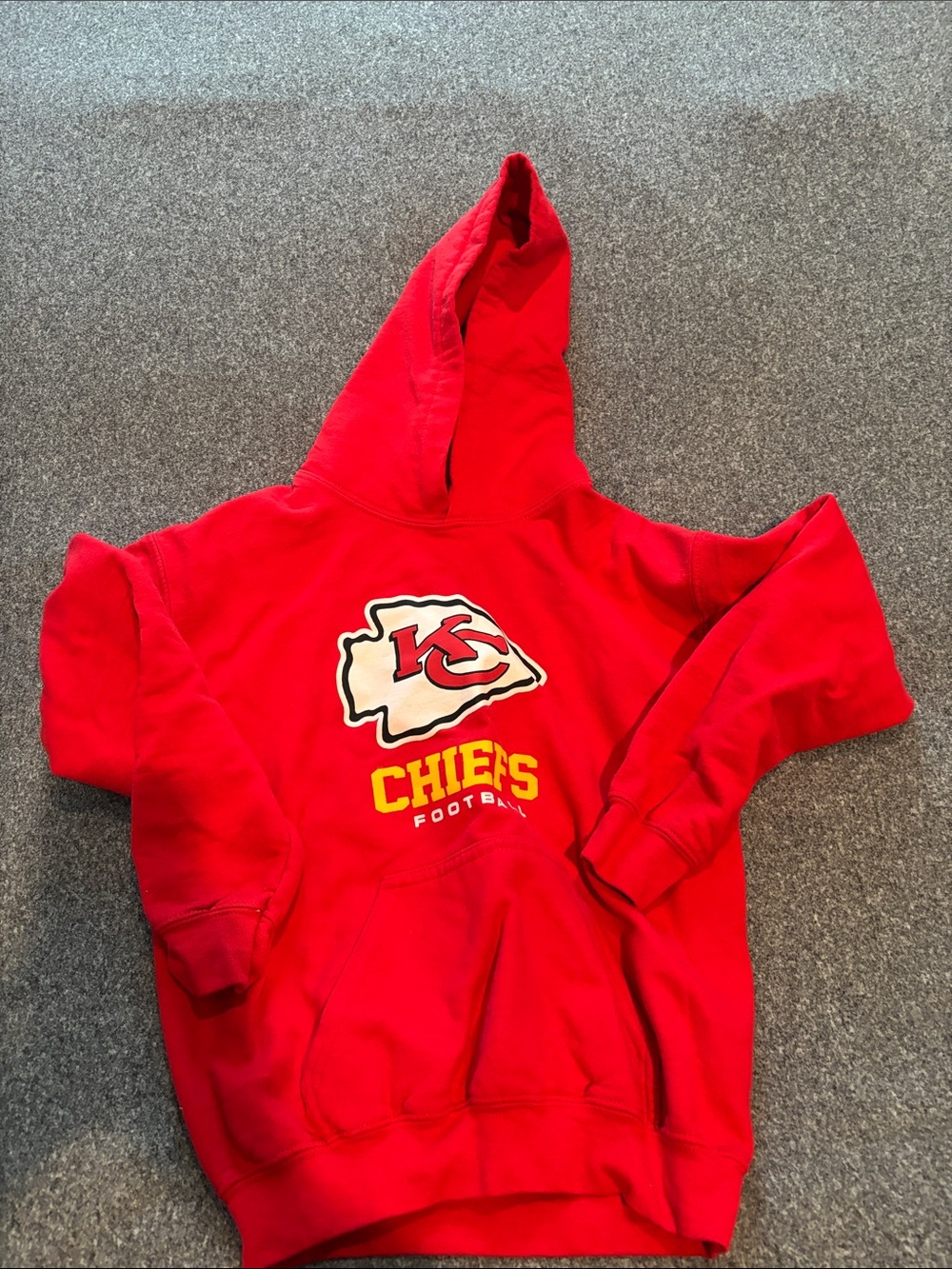 Youth boys hooded sweatshirt